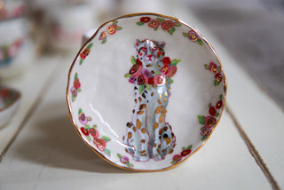 Cheetah Treasure Dish