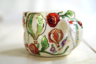 “Goose & Rose Tree” 9 oz Mug