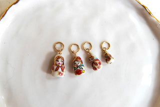 "Matryoshka" 0.7 cm Charm