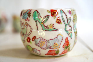 “Bookstore” 14 oz Vessel