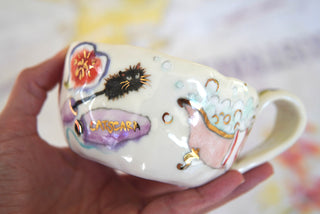 “Catscara” 9 oz Mug