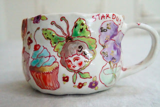 Butterfly Bonnet 17 oz Mug