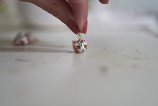 Kitty Head Charm