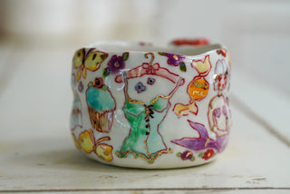 Mermaid Doll Mug 8 oz