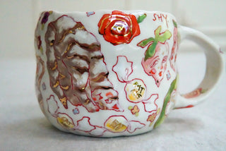 Two Strawberries 17 oz Mug