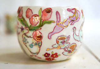 “Bookstore” 14 oz Vessel