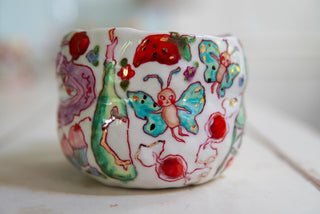 "Bunny & Two Fish" 15 oz Mug