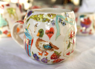 “Kitty & Her Tuna” 15 oz Mug