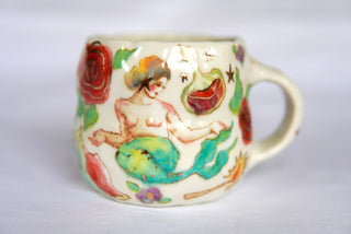 "Siren & Traffic Light" 14 oz Mug