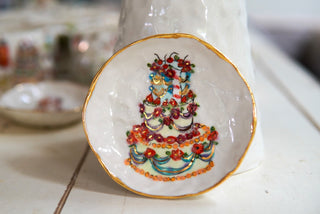 “Birthday Cake” Small Trinket Dish