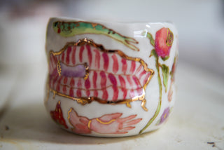 Hound with Garland 11oz Mug