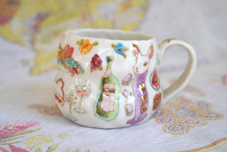 “Tangled Tabby” 15 oz Mug