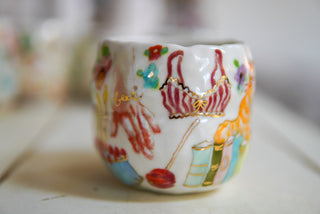 “Kitty and the Green Sink” Mug