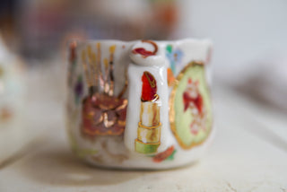"Olive Jar" 14 oz Mug