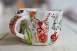 "Faucet & Scuba Kitty" 10 oz Mug