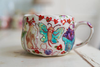 "Brown Paper Bunny" 15 oz Mug