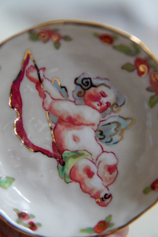 Cherub Treasure Dish