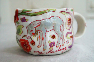Little Donkey 14 oz Mug