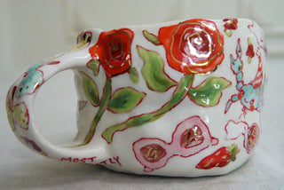 Lamb & Three Pears 14 oz Mug