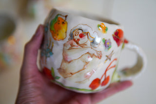 “Goddess, Pink Heels” 16 oz Mug