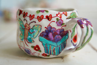 "Brown Paper Bunny" 15 oz Mug