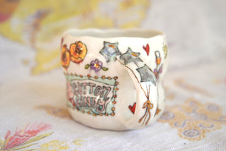 “Patisserie & Cotton Candy” 15 oz Mug
