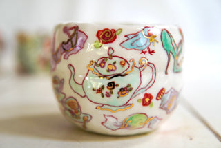 “Bookstore” 14 oz Vessel