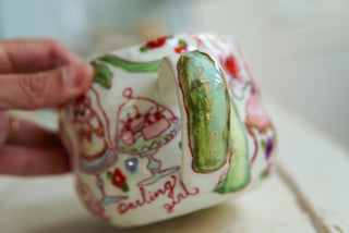 "Heart Face & Patisserie" 15 oz Mug