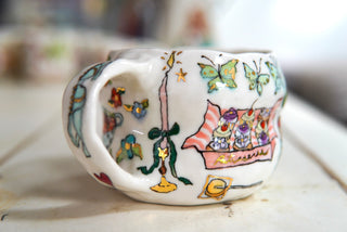 “Colander & Cake” 12 oz Mug