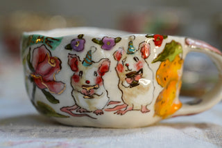 Two Mice 15 oz Mug