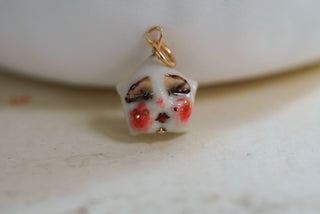 Puffy Star Charm III 1.2 cm