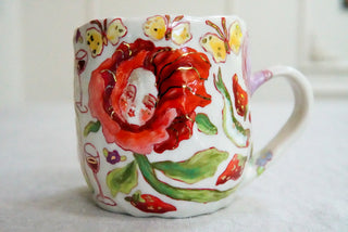 Flower Girl 14 oz Mug