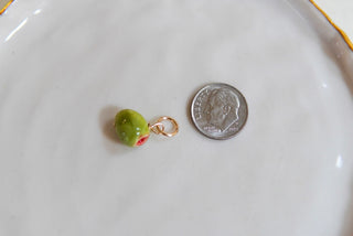 "Olive" 1.2 cm Charm