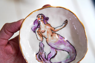 “Siren IV” Small Trinket Dish