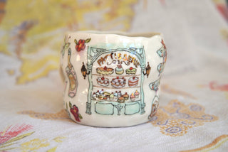 “Patisserie & Cotton Candy” 15 oz Mug