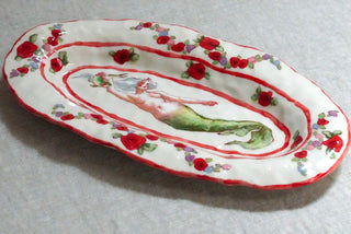 Siren Olive Dish 10.7"