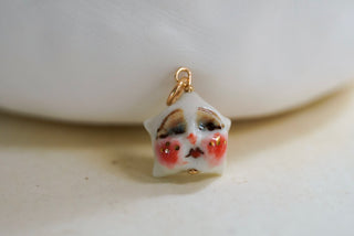 Puffy Star Charm V 1.2 cm