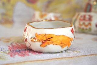 "Sleeping Tabby" Small Treasure Bowl