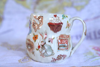 "JELL-O & ICEE" 16 oz Mug