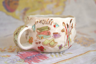 “Book Shop” 16 oz Mug