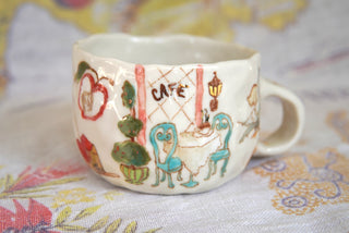“Paris Cafe” 15 oz Mug