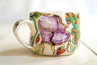 “Goose & Rose Tree” 9 oz Mug