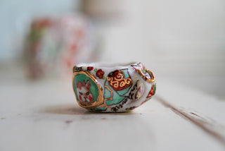 "Two Kitties" Tiny 1 oz Mug