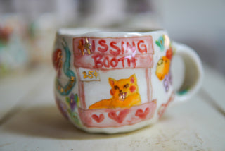“Hissing Booth” 14 oz Mug