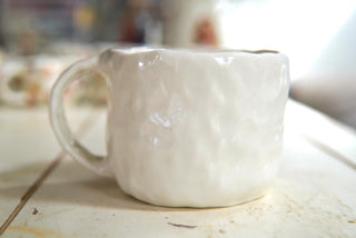 “Tabby on Purple Couch” 14 oz Large Mug