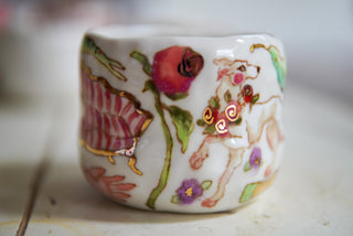 Hound with Garland 11oz Mug