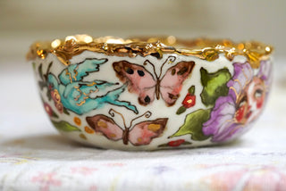 Gilded Candy Bowl 5.5" x 2.4"