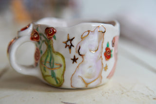 "Stretching Kitty" 11 oz Mug