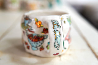 “Colander & Cake” 12 oz Mug