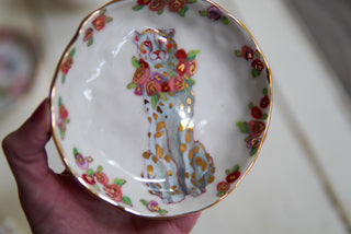 Cheetah Treasure Dish